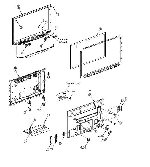 [DIAGRAM] Panasonic Viera Tv Diagram